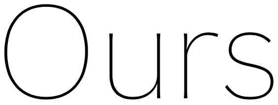 Ours
